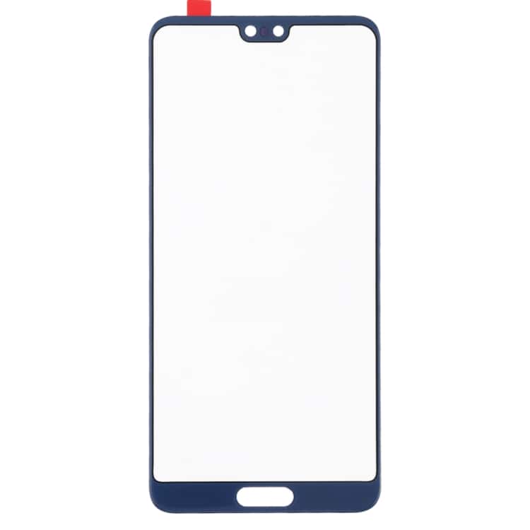 Touch Screen Front Glass for Huawei P20 Blue - EGFix Touch Screen Front Glass for Huawei P20 Blue - EGFix